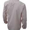 Saasha Garments Pink With Red Checks Shirt For Men Back Side