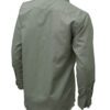 Saasha Garments Light Green Plain Shirt For MenSaasha Garments Light Green Plain Shirt For Men Back Side