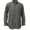 Saasha Garments Brown Big Ckecks Shirt For Men