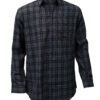 Saasha Garments Ink Big Checks Shirt For Men