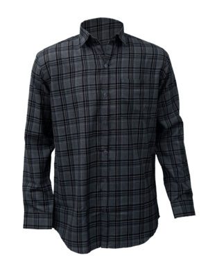 Saasha Garments Ink Big Checks Shirt For Men