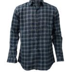 Saasha Garments Melanch Big Checks Shirt For Men