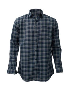 Saasha Garments Melanch Big Checks Shirt For Men