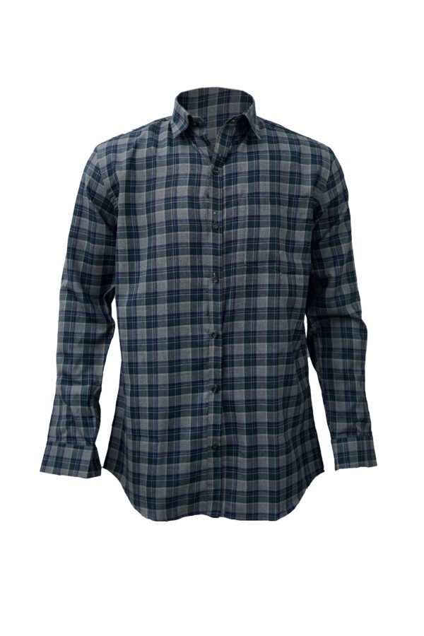 Saasha Garments Melanch Big Checks Shirt For Men