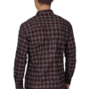 Saasha Garments Check Box Light Violet Formal Shirt For Men