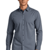 Saasha Garments Cream Formal Shirt For Men