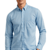 Saasha Garments plane voilet Shirt For Men