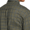 Saasha Garments Checks Cream Formal Shirt For Men