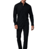 Fabric quality is 100% cotton. Fabric material and industrial safety shirt design can be customised also. Your company logo will also be embroidery.