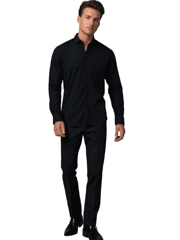 Fabric quality is 100% cotton. Fabric material and industrial safety shirt design can be customised also. Your company logo will also be embroidery.