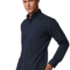 Saasha Garments Gray Formal Shirt For Men