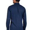 Saasha Garments light navy Formal Shirt For Men