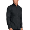 Saasha Garments Dark Gray Formal Shirt For Men