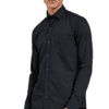 Fabric quality is 100% cotton. Fabric material and industrial safety shirt design can be customised also. Your company logo will also be embroidery.