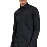 Fabric quality is 100% cotton. Fabric material and industrial safety shirt design can be customised also. Your company logo will also be embroidery.