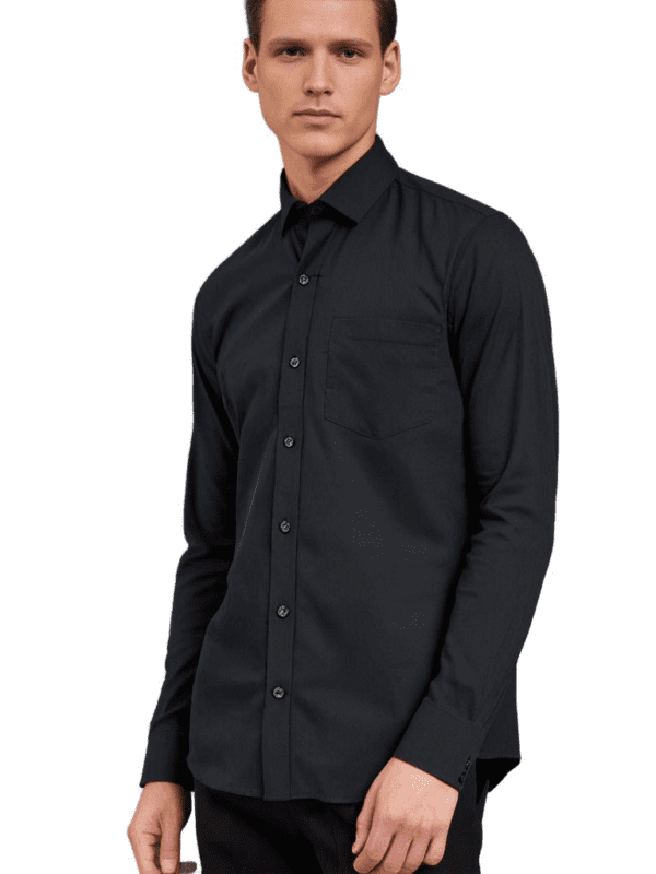 Fabric quality is 100% cotton. Fabric material and industrial safety shirt design can be customised also. Your company logo will also be embroidery.
