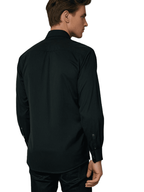 Fabric quality is 100% cotton. Fabric material and industrial safety shirt design can be customised also. Your company logo will also be embroidery.