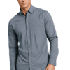 Saasha Garments Cream Formal Shirt For Men