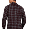 Saasha Garments Check Box Light Violet Formal Shirt For Men