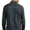Saasha Garments Check Box Light Sky Formal Shirt For Men