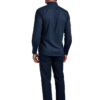 Saasha Garments Navy Formal Shirt For Men