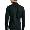 Saasha Garments Dark Navy Formal Shirt For Men