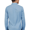 Saasha Garments plane voilet Shirt For Men