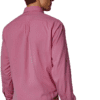 Saasha Garments Pink Formal Shirt For Men