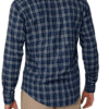 Saasha Garments Check Box Blue Formal Shirt For Men.