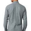 Saasha Garments Check Box white Formal Shirt For Men