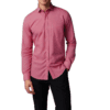 Saasha Garments Pink Formal Shirt For Men