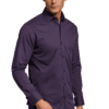 Saasha Garments plane voilet Shirt For Men