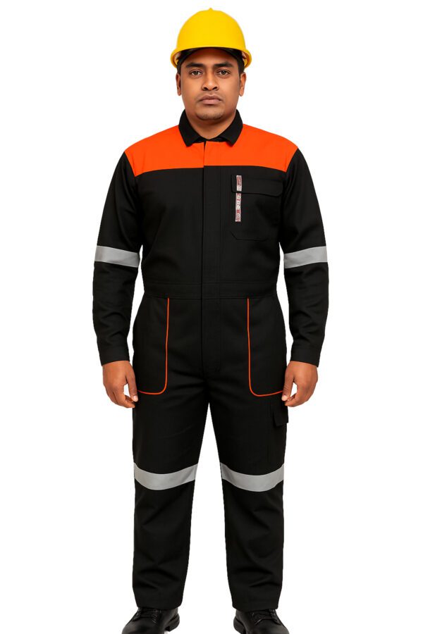 Industrial Safety Boiler Suit For Men