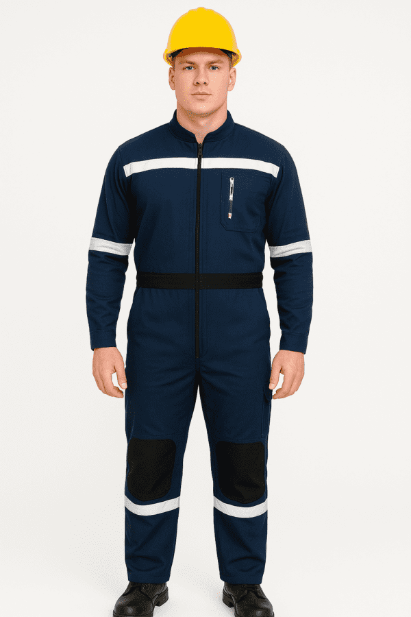 Industrial Safety Boiler Suit For Men