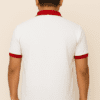 white collar t-shirt for men