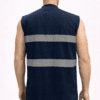 Saasha Garments Industrial Safety Jacket Vest With Reflector