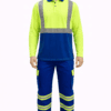 Saasha Garments Industrial Safety Uniform With Reflector - Tshirt And Trouser