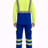 Saasha Garments Industrial Safety Uniform With Reflector - Tshirt And Trouser