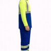 Saasha Garments Industrial Safety Uniform With Reflector - Tshirt And Trouser